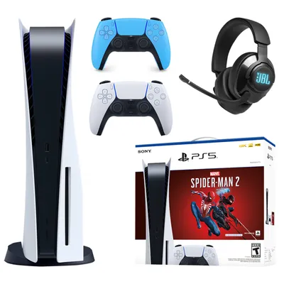 Sony PlayStation 5 Spiderman 2 PS5 Bundle - PS5BNDLSPIDEY