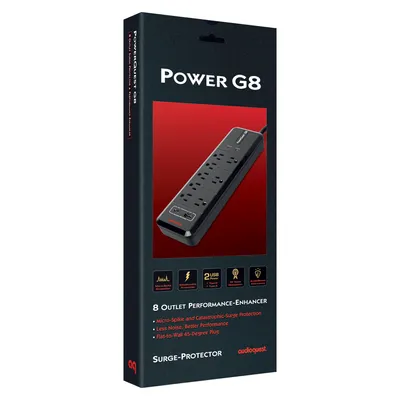AudioQuest G8 Surge-Protector & Performance-Enhancer - PQG8R