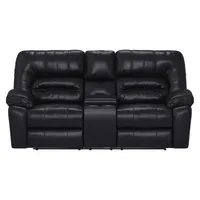 Dakota II Steel Dual Reclining Sofa & Loveseat