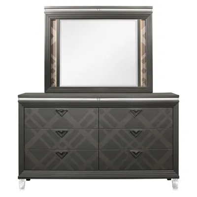 Hollywood Park Collection Mirror