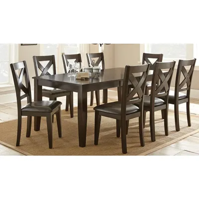 Crosspointe Dining - Counter Table & 4 Chairs