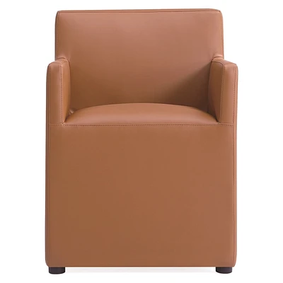 Anna Dining Armchair in Saddle