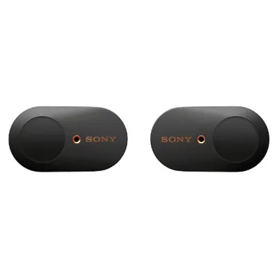 Sony WF-1000XM3 Wireless Noise-Canceling Headphones Black (WF1000XM3B)