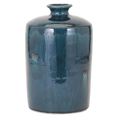Arlo Medium Blue Vase