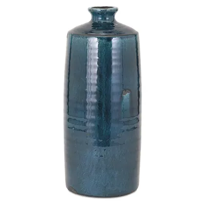 Arlo Large Blue Vase