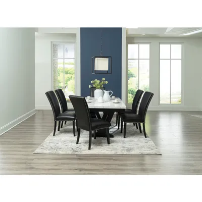 Cayman Dining Table & 4 Chairs