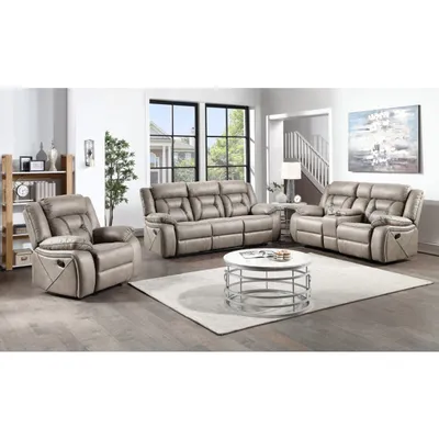 Thomas 2pc Reclining Sofa & Loveseat