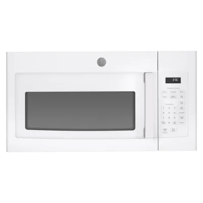 GE® 1.6 cu. ft.  Over-The-Range Microwave Oven (JVM3160DFWW)