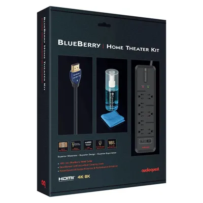 AudioQuest BlueBerry Home Theater Kit