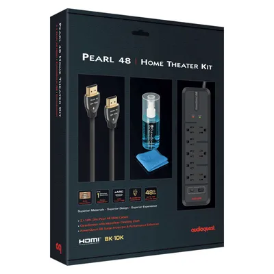 AudioQuest Pearl Home Theater Kit