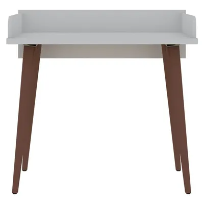 Hampton 35.43” Desk in White