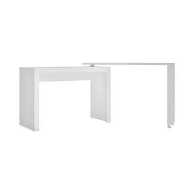 Calabria Nested Desk In White
