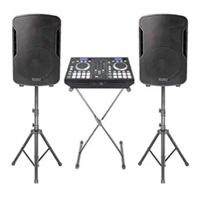 Edison 2400W DJ PRO 8000+ Professional Mobile DJ System
