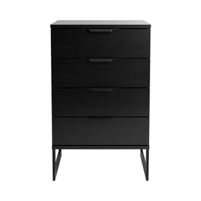 Lexington Desk Drawers in Black