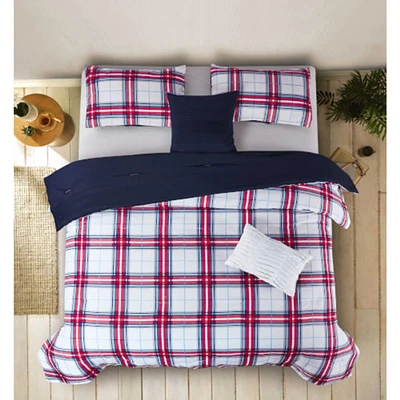 Cedric Piece Reversible Comforter Set