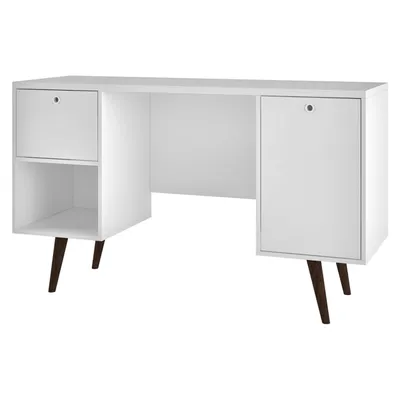 Edgar  Desk in White