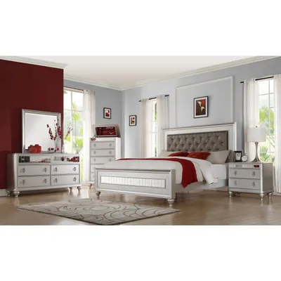 Carousel Bedroom - King Bed, Dresser & Mirror
