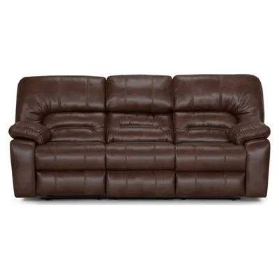 Dakota II Rustic Dual Reclining Sofa