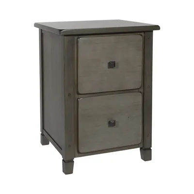 Hillsboro File Cabinet in Grey Wash K/D