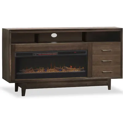 Newport Fireplace TV Console