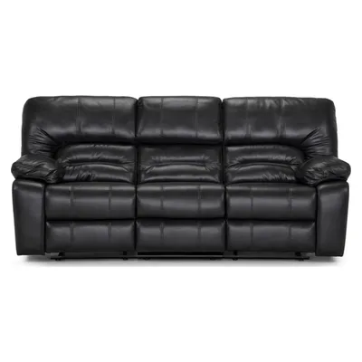 Dakota II Steel Dual Reclining Sofa