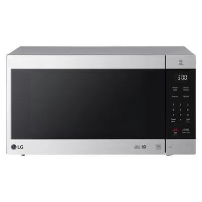LG 2.0 cu. ft. NeoChef Countertop Microwave w/ Smart Inverter & EasyClean® - LMC2075ST