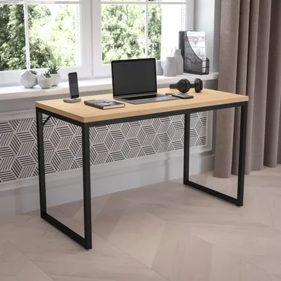 Tiverton Industrial Modern Desk - Desk