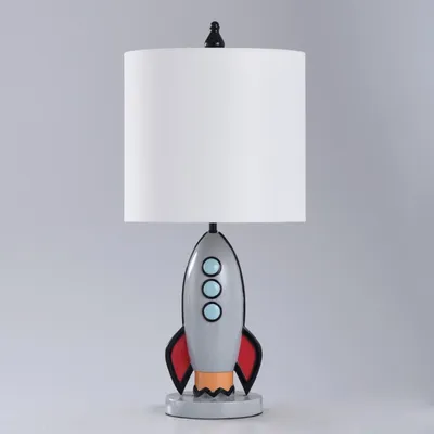 Rocket Ship Youth Lamp
