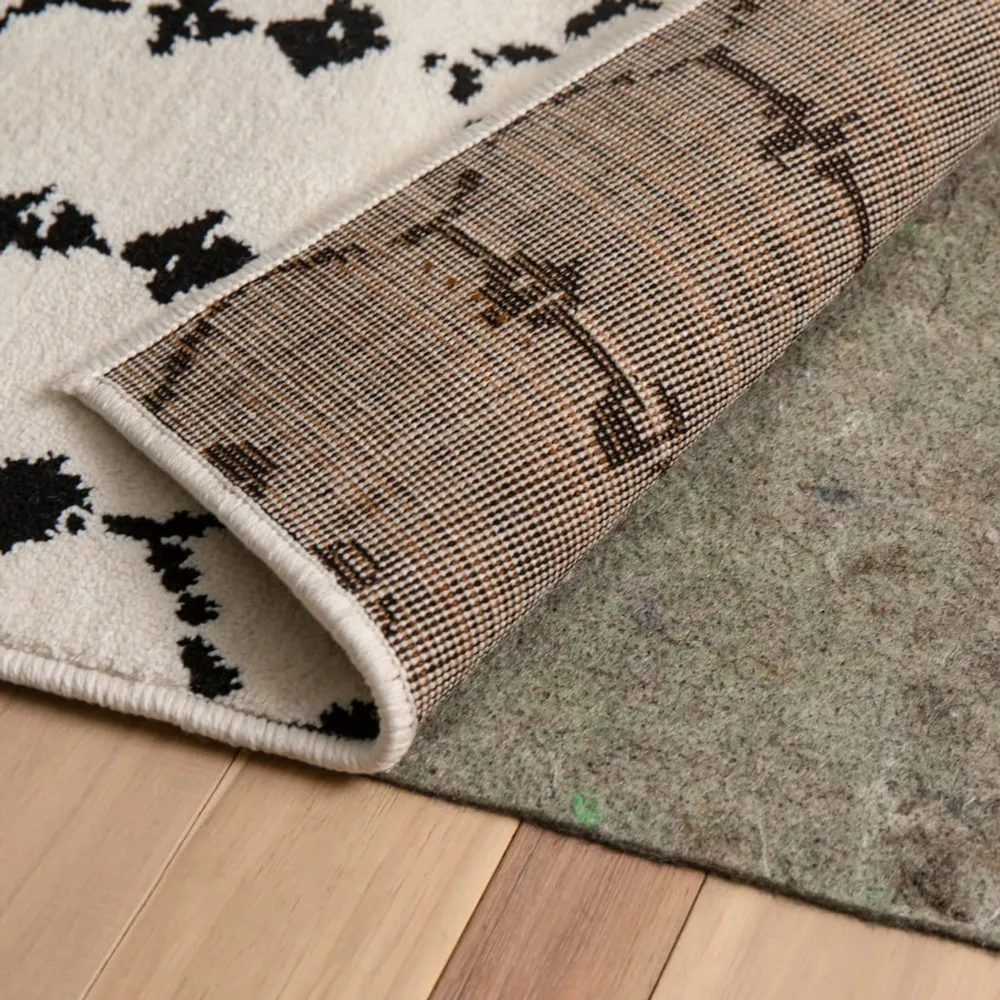 5x7 ft Rug Pad Gripper Anti Skid Carpet for Hard Surface Wooden Laminate  Floors