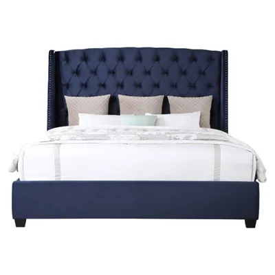 Chloe Collection Queen Panel Bed