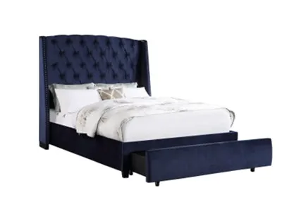 Chloe Collection Queen Storage Bed