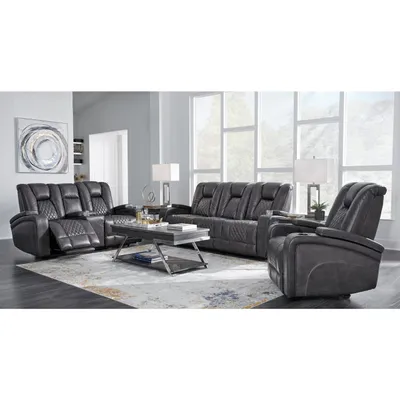 Onyx Reclining Sofa & Loveseat 2 Pc Set