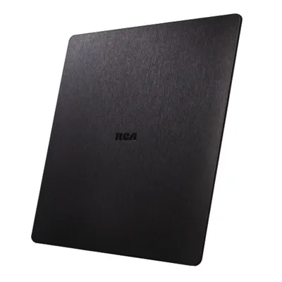 RCA Amplified Flat Signal Finder HDTV Antenna - Multi-Directional