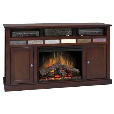Santa Fe Console - with Fireplace