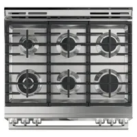 Café™ 30 Smart Slide-In, Front-Control, Gas Range with Convection