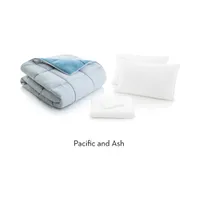 Bed In A Bag Queen Pacific/Ash