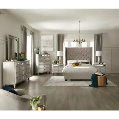 Bryant Park Bedroom - Bed, Dresser & Mirror