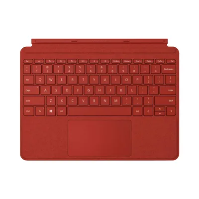 Microsoft Surface Go Type Cover Poppy Red