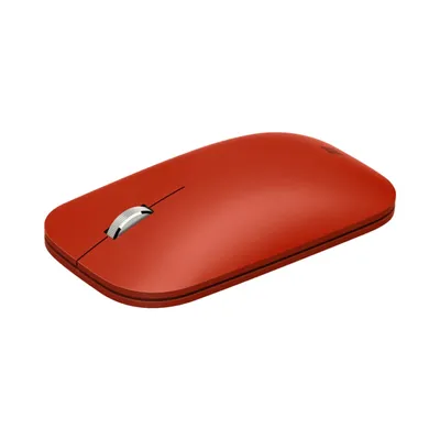 Microsoft Surface Mobile Mouse BlueTrack Poppy Red