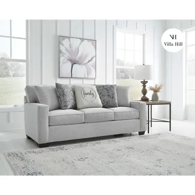 Crestview Granite Track Arm Sofa