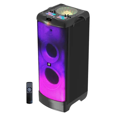 Edison 6000W Bluetooth Stereo Party Speaker System - PSLE9