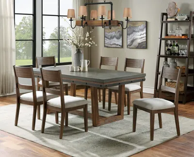 Canyon 5 pc Dining Set (table & 4 chairs)