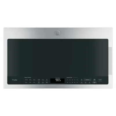 GE Profile 2.1 cu. ft. Over-The-Range Microwave Oven - PVM9005SJSS
