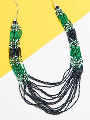 Long Multi-Layered Necklace
