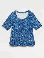 Petite Scoop Neck T-shirt