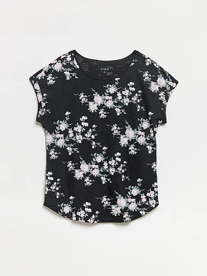 Boat Neck T-Shirt