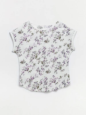 Petite Boat Neck T-Shirt