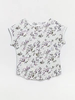 Petite Boat Neck T-Shirt