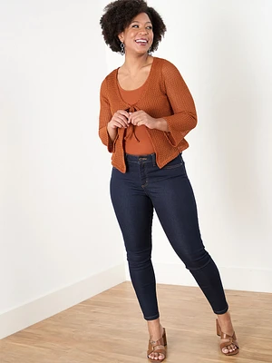 Kristyn Dark Wash Skinny Jeans