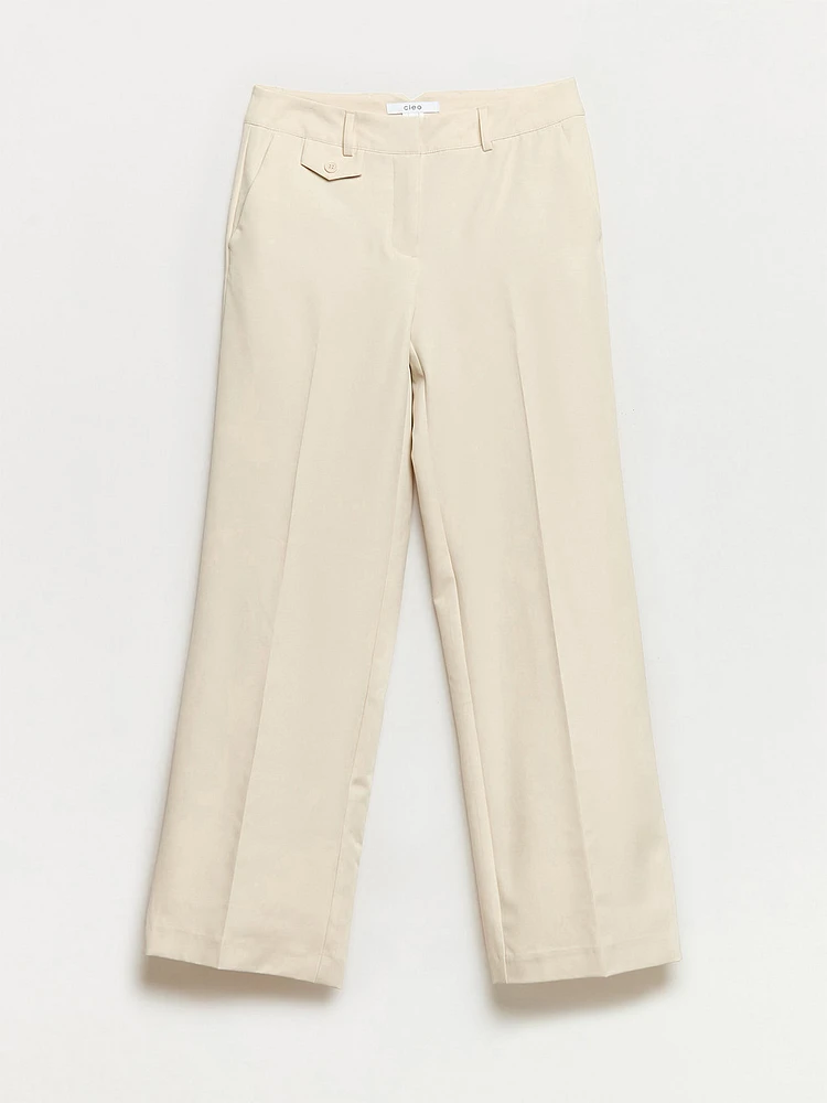 Hannah Stone Wide Leg Trouser